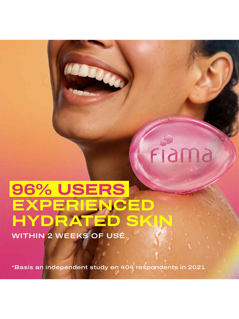 Fiama Gel Bathing Bar Mega Celebration Pack, With 8 Unique Gel Bars, with Skin Conditioners
