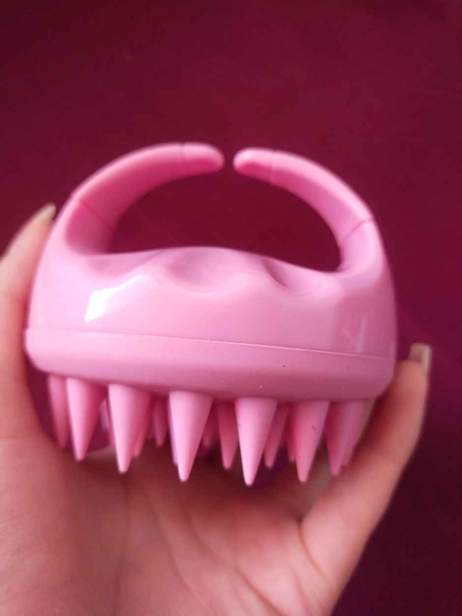 Beautiliss Professional Silicone Hair Scalp Massager | Anti Dandruff Shampoo Brush | Hair Growth-01