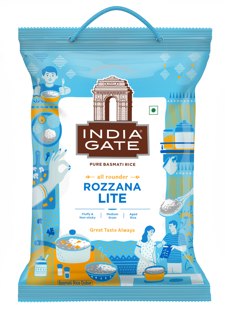 India Gate Rozzana Lite