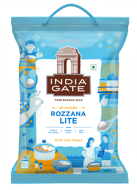 India Gate Rozzana Lite