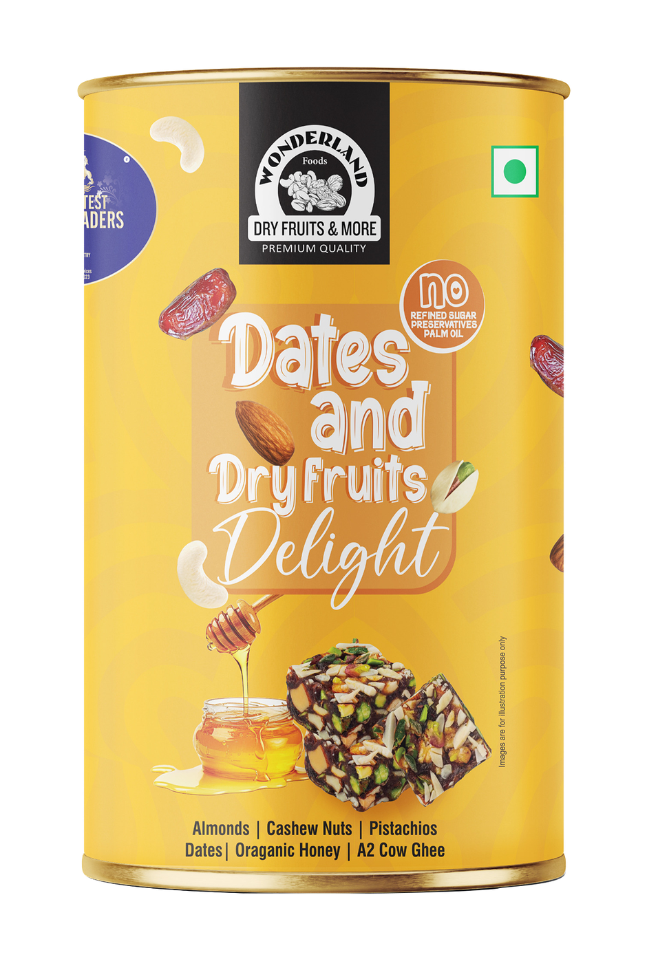Wonderland Foods Vrat Dates & Dry Fruits Delight