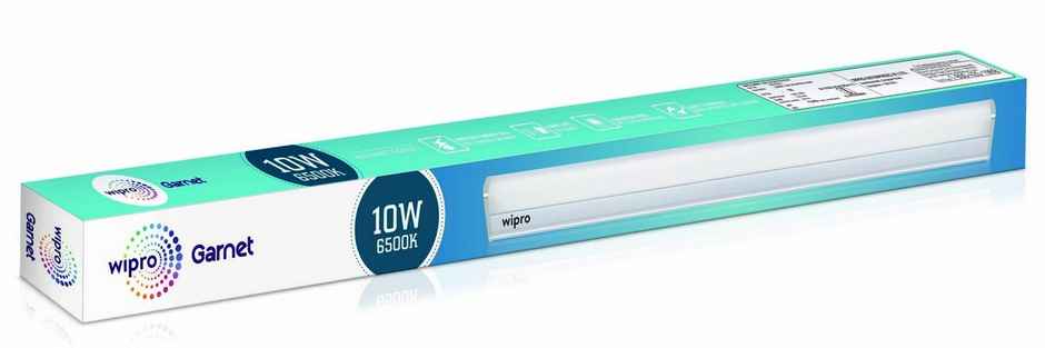 Wipro Garnet 10W LED Batten 2 Feet Cool white (6500K)