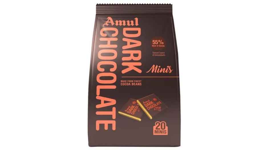 Amul Dark Chocolate Minis