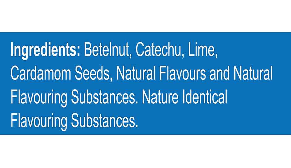 Rajnigandha Flavoured Paan Masala