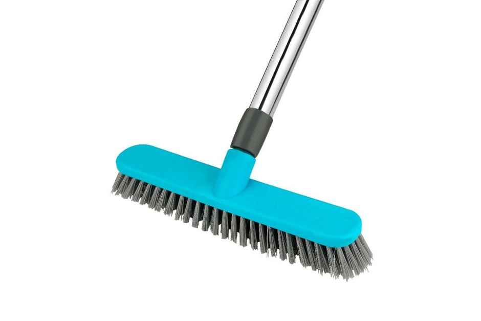 Proclean Hardy Brush - Small | 9 Inch | With SS Handle | Bathroom Brush | 41 Inch