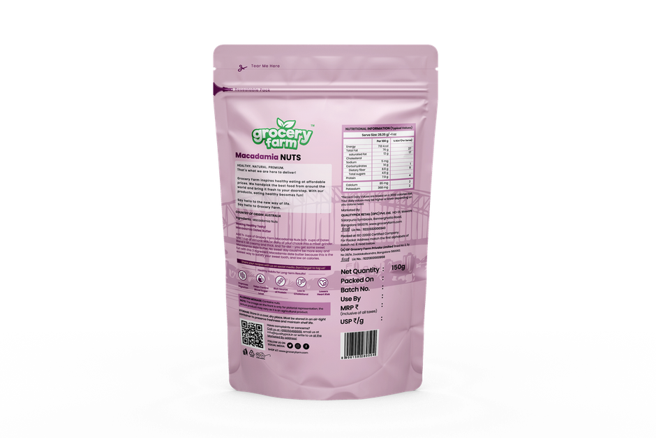 Grocery Farm Macademia Nuts