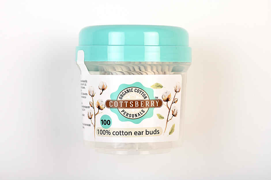 Cottsberry Organic Cotton Ear Buds
