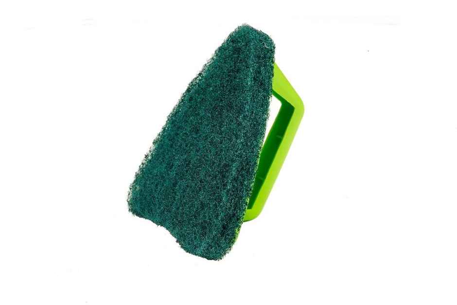 Proclean Scrubber Pad With Handle - Triangle | Assorted