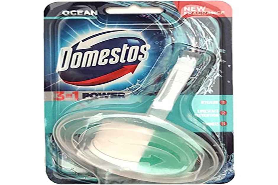 Domestos 3 In 1 Ocean Toilet Block