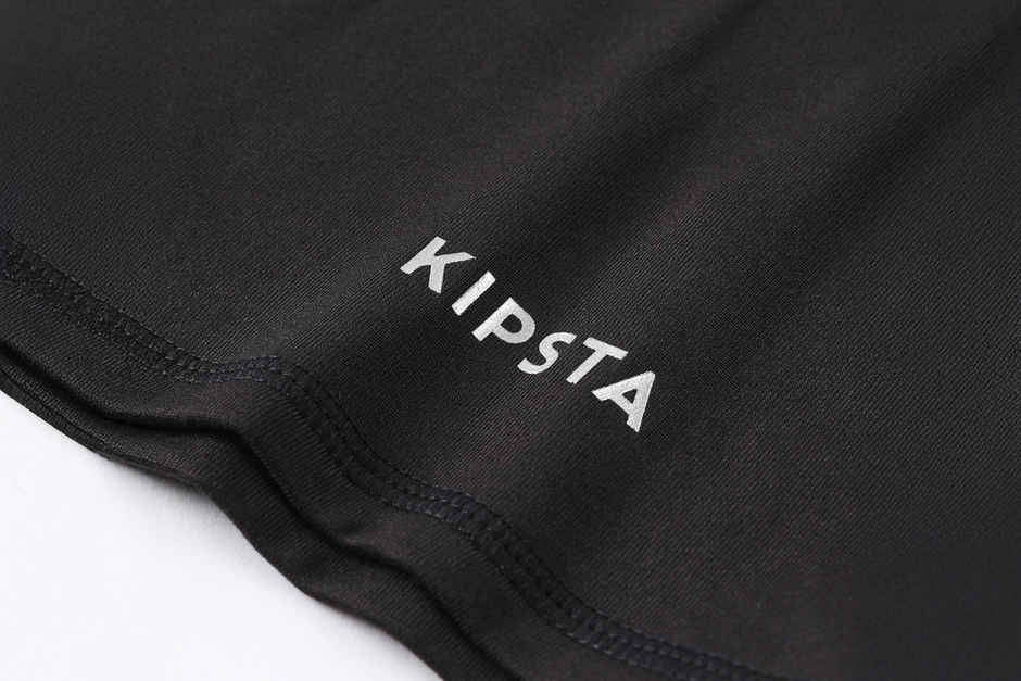 Decathlon | Kipsta Men's Football Long Sleeve Compression Tights T-shirt | Black - L