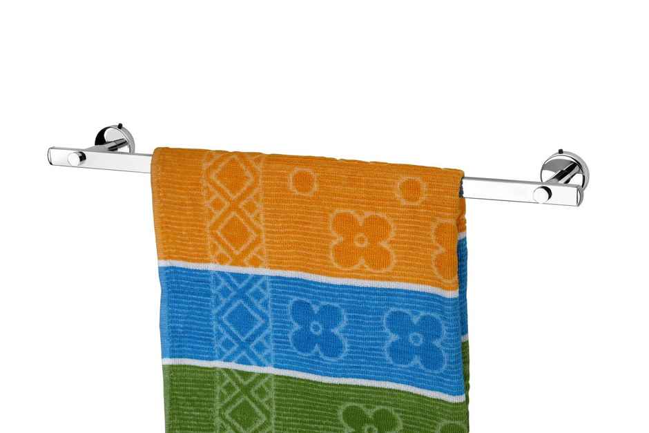 Gloxy Wall Mount Stainless Steel Towel Rod for Bathroom Towel Bar, Bathroom Hanger,Towel Stand