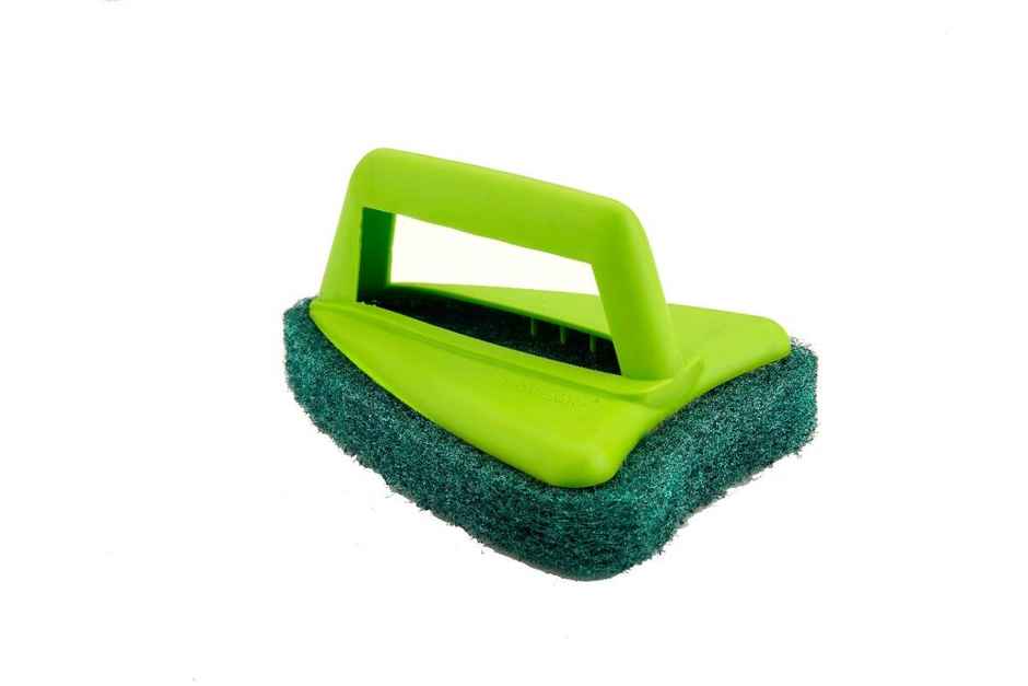 Proclean Scrubber Pad With Handle - Triangle | Assorted