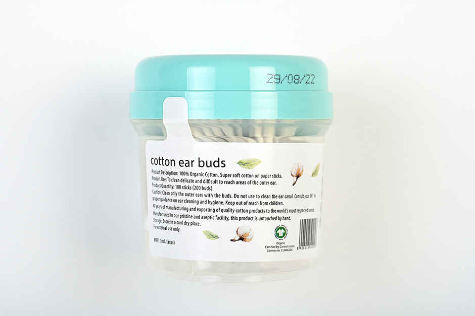 Cottsberry Organic Cotton Ear Buds