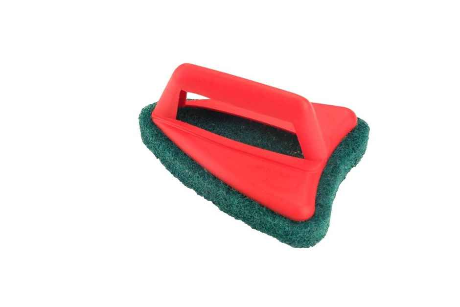 Proclean Scrubber Pad With Handle - Triangle | Assorted