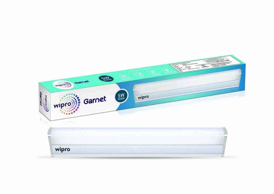 Wipro Garnet 5W LED Batten 1 Feet Cool white (6500K)