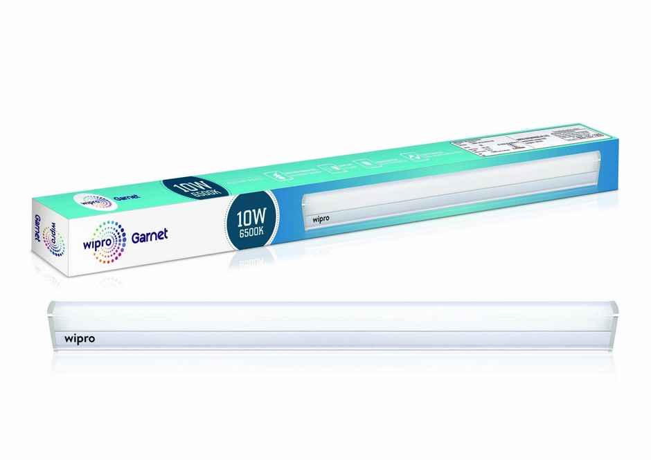 Wipro Garnet 10W LED Batten 2 Feet Cool white (6500K)