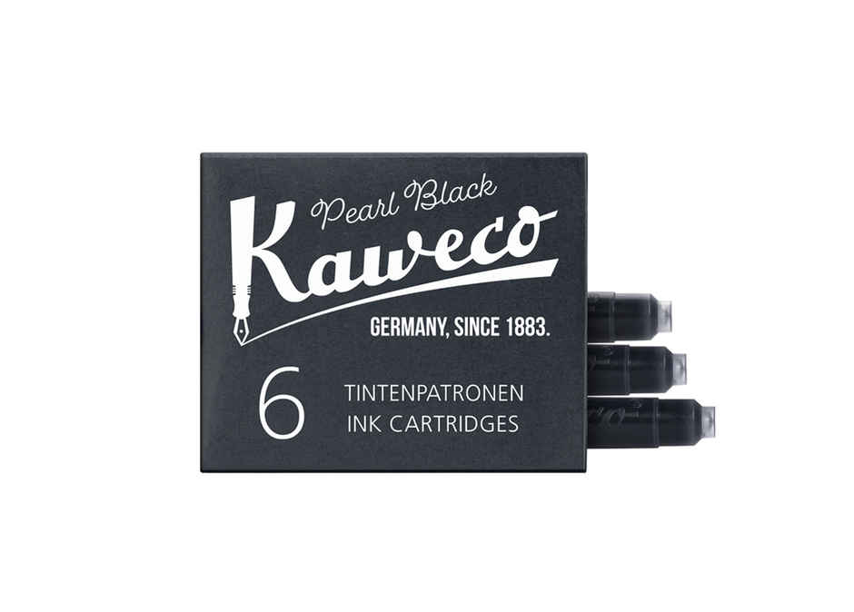 Kaweco Perkeo All Black Gift Set | Fountain Pen, Cartridges, Converter and Clip
