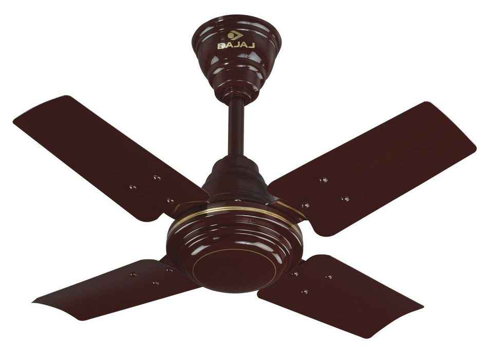 Bajaj Maxima Ceiling Fan, 600mm ,High Speed,Double Ball Bearing,Quick-start High Torque Motor,Brown