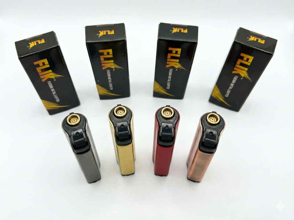 FLIK Fusion Metal Lighter