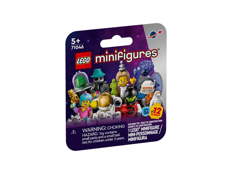 Lego Minifigures Series 26 Space Adventure Toy (71046)