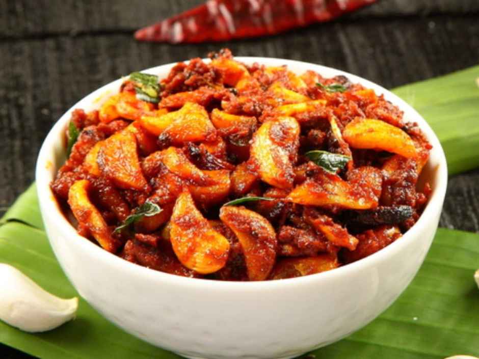 Double Horse Garlic Pickle