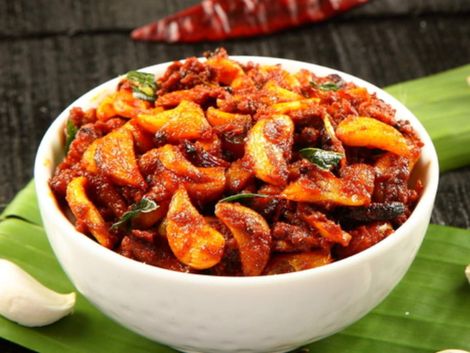 Double Horse Garlic Pickle