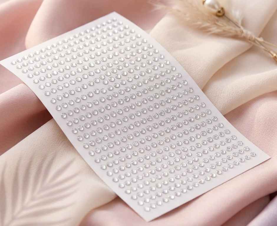 The Opal Factory Hair Accessories | Hair Sticker Rhinestonefor Girls