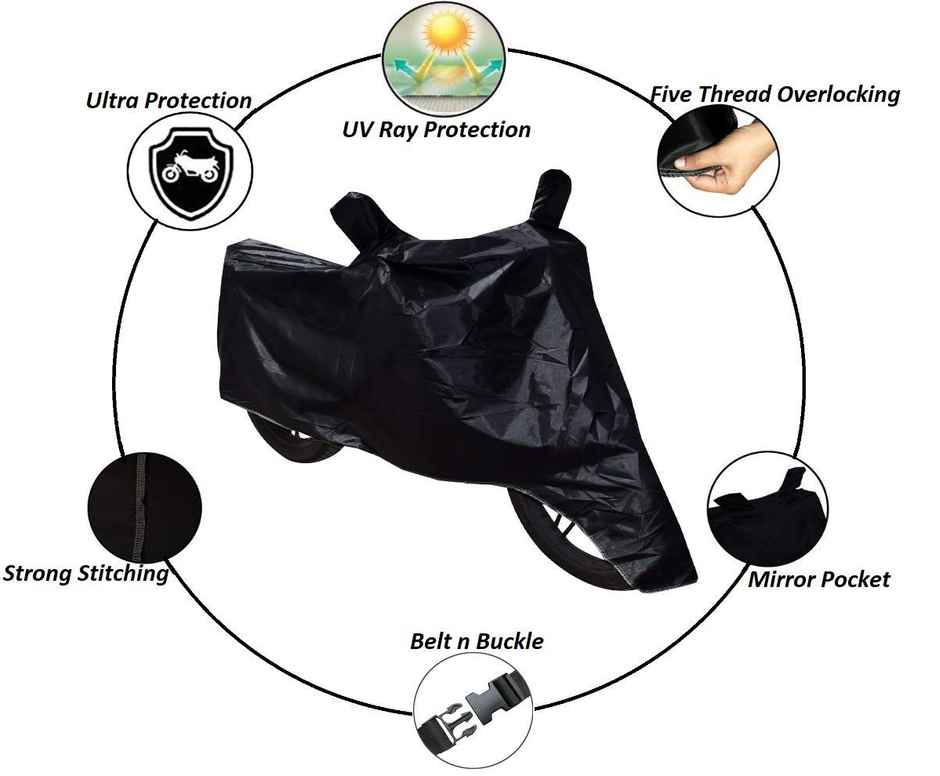 Motorzee Body cover for activa and other scooter