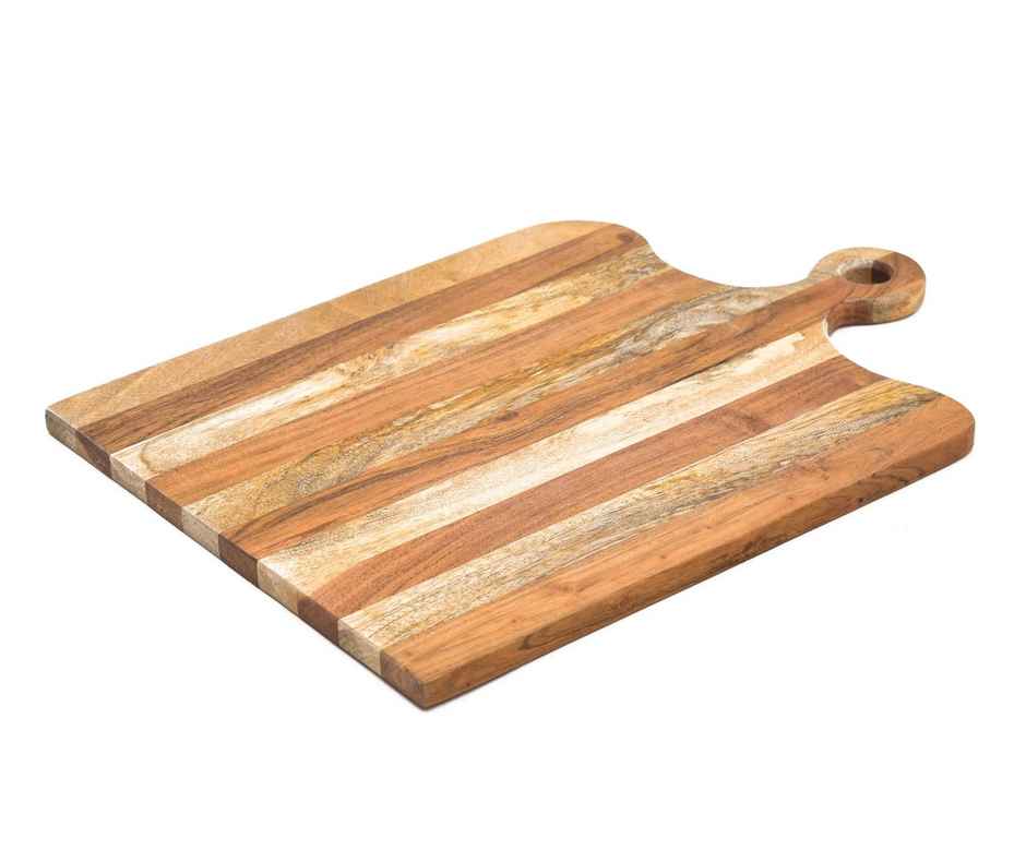 Sanjeev Kapoor by Oggn Mixwood Graned Chopping Board 17.5x12