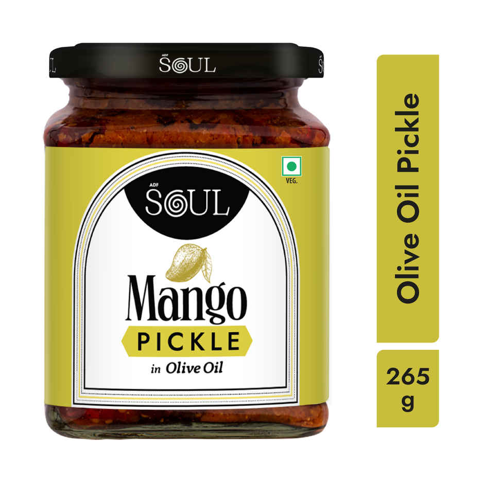 ADF Soul Mango Pickle In Olive Oil
