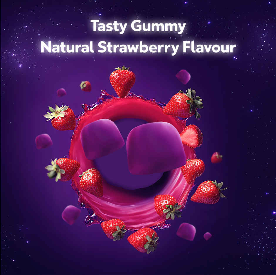 Vicks ZzzQuil Natura Sleep Gummies With Melatonin & Ashwagandha