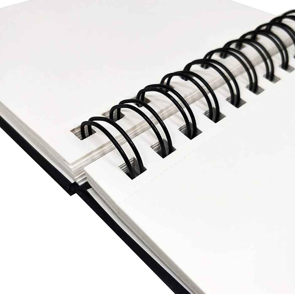 Brustro Artists Sketch Book Wiro Bound A5 Portrait - 160 Gsm | 116 Pages