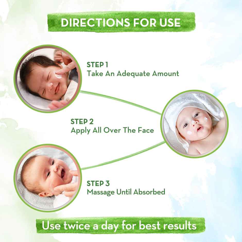 Mamaearth Coco Soft Face Cream With Coconut Milk & Turmeric For Babies For All Skin Type