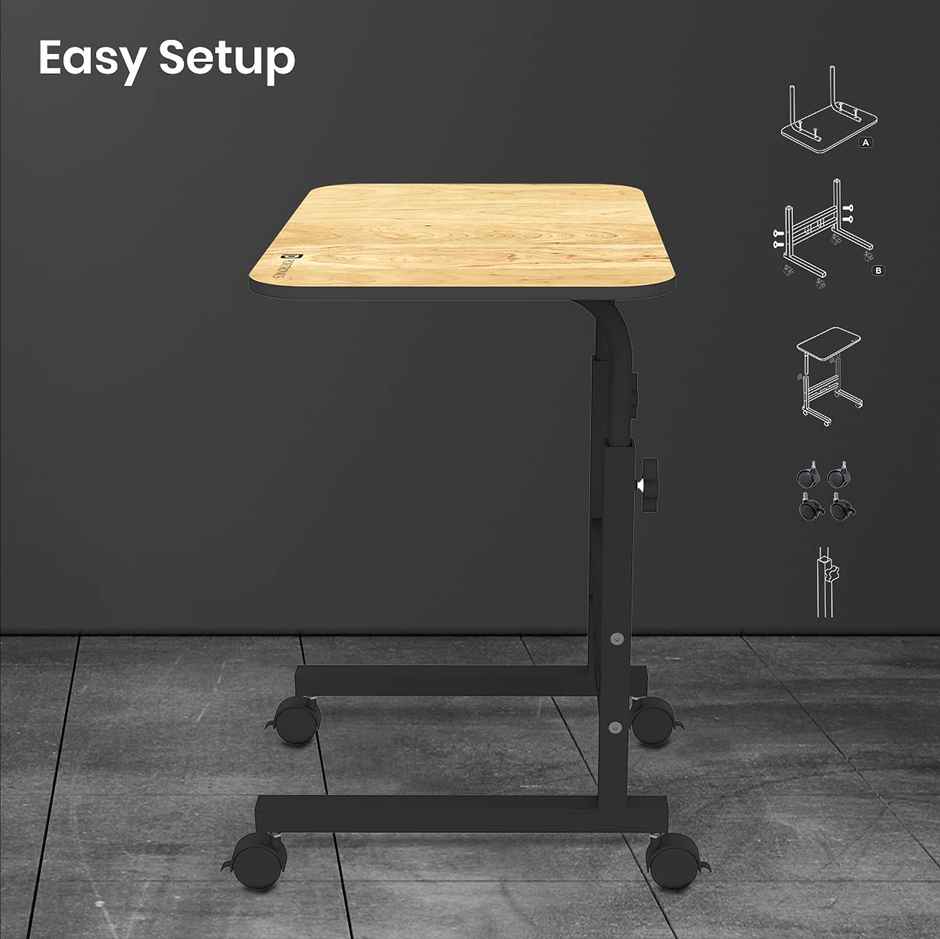 Portronics My Buddy D Multipurpose Movable & Adjustable Table