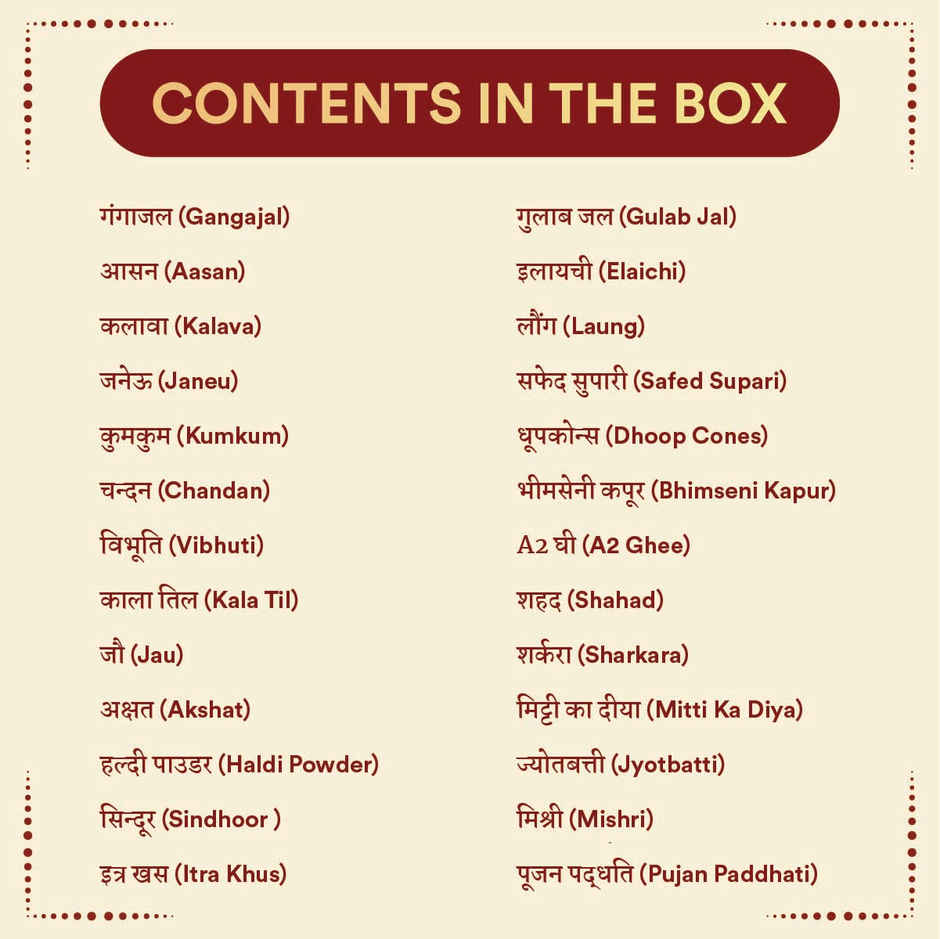 Rudrabhishek Puja Kit for Shiv Abhishek | Complete Puja Essentials | Pujashree