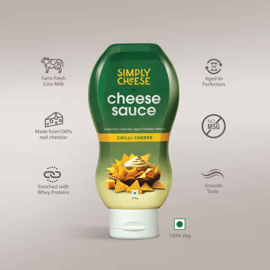 Simply Cheese Chilli Cheese Sauce