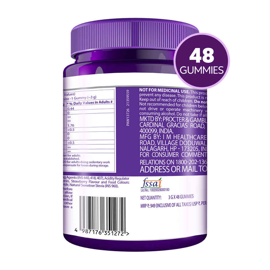 Vicks ZzzQuil Natura Sleep Gummies With Melatonin & Ashwagandha