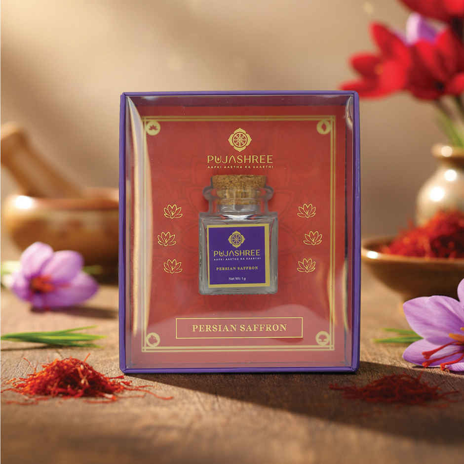 Pujashree Persian Saffron