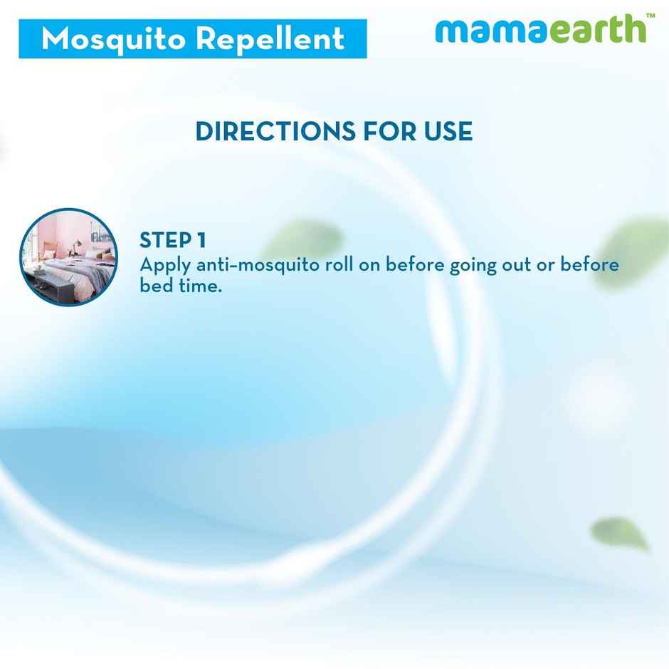 Mamaearth Natural Anti Mosquito Body Roll On