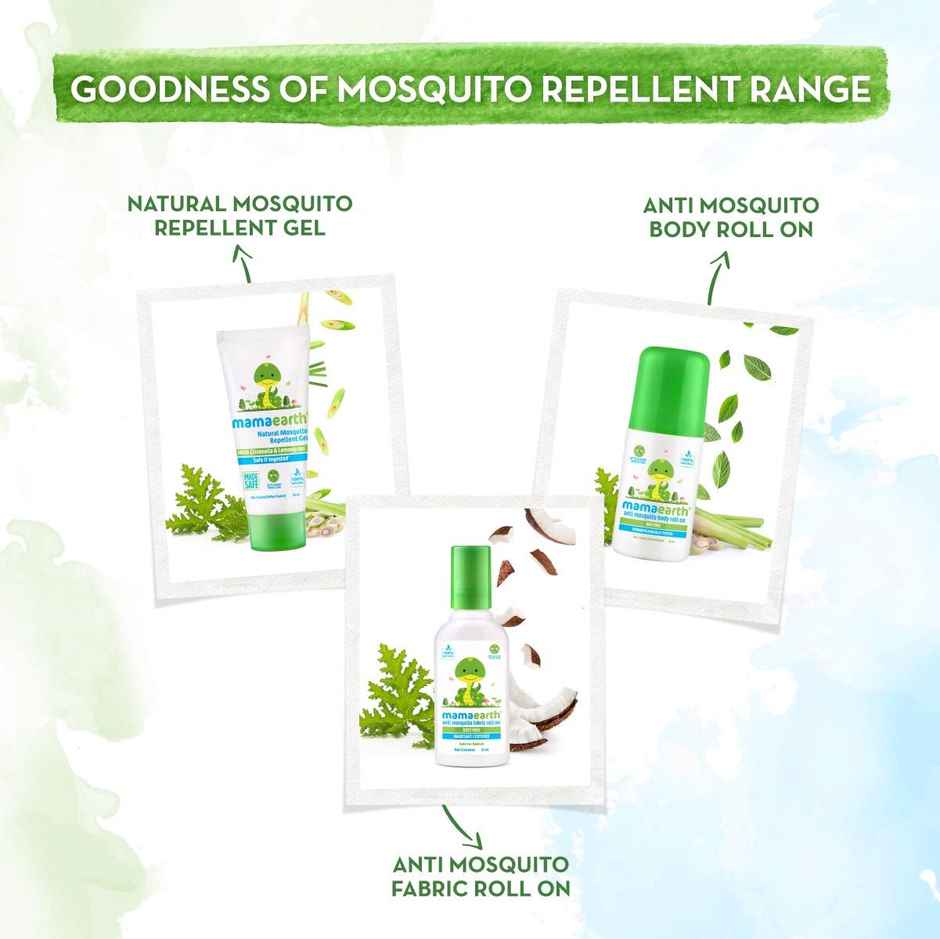 Mamaearth Natural Mosquito Repellent Gel