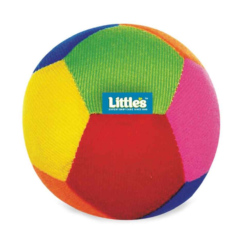 Little's Baby Soft Ball with Rattle Sound | 11 cm Small Toy