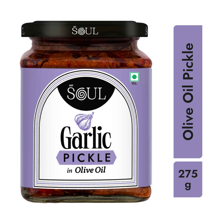ADF Soul Garlic Pickle In Olive Oil