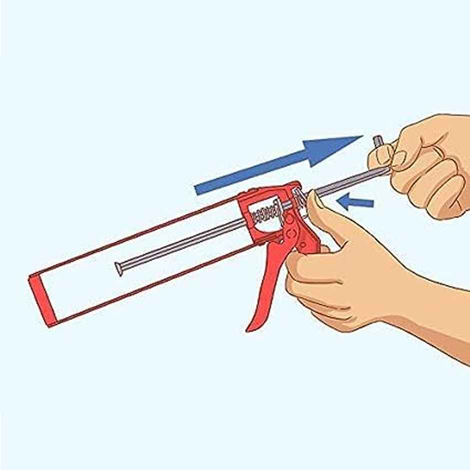 Nippon Paint Caulking Gun (1 Pc) - Precise and Easy Application for Sealants