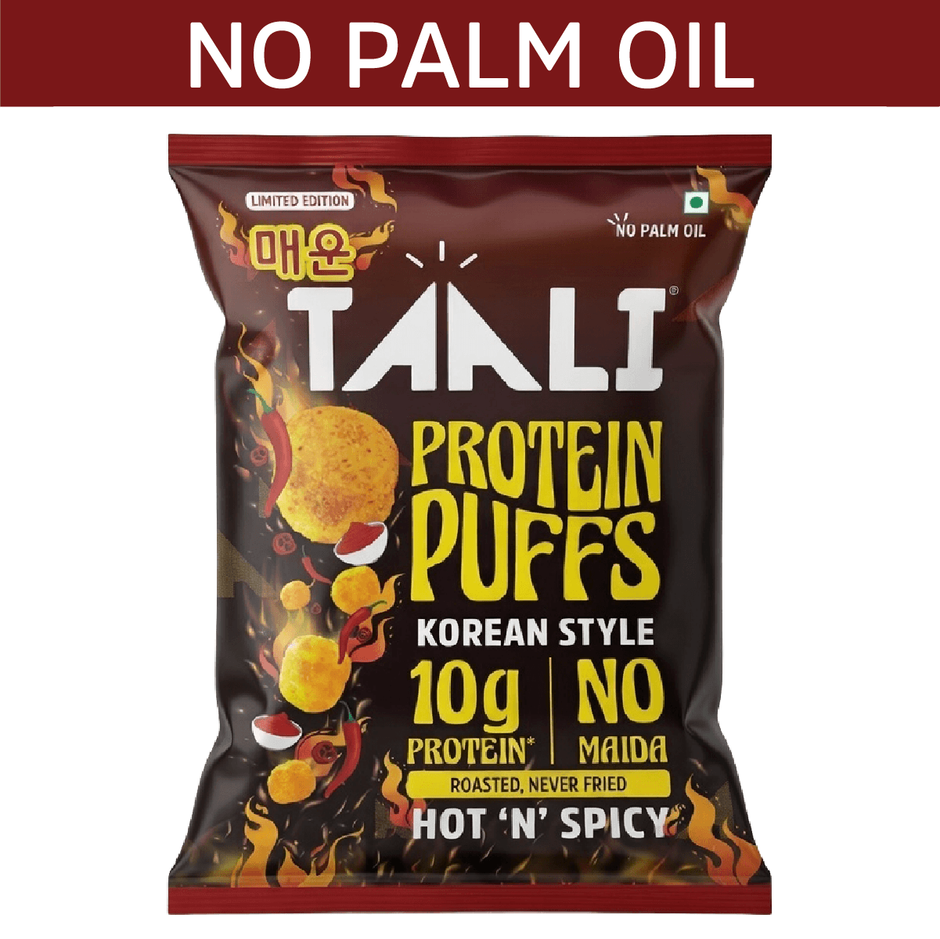Taali Korean Style Protein Puffs