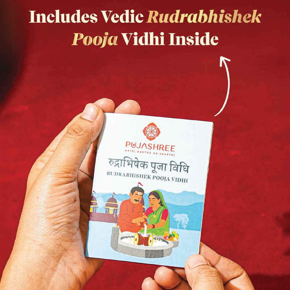 Rudrabhishek Puja Kit for Shiv Abhishek | Complete Puja Essentials | Pujashree