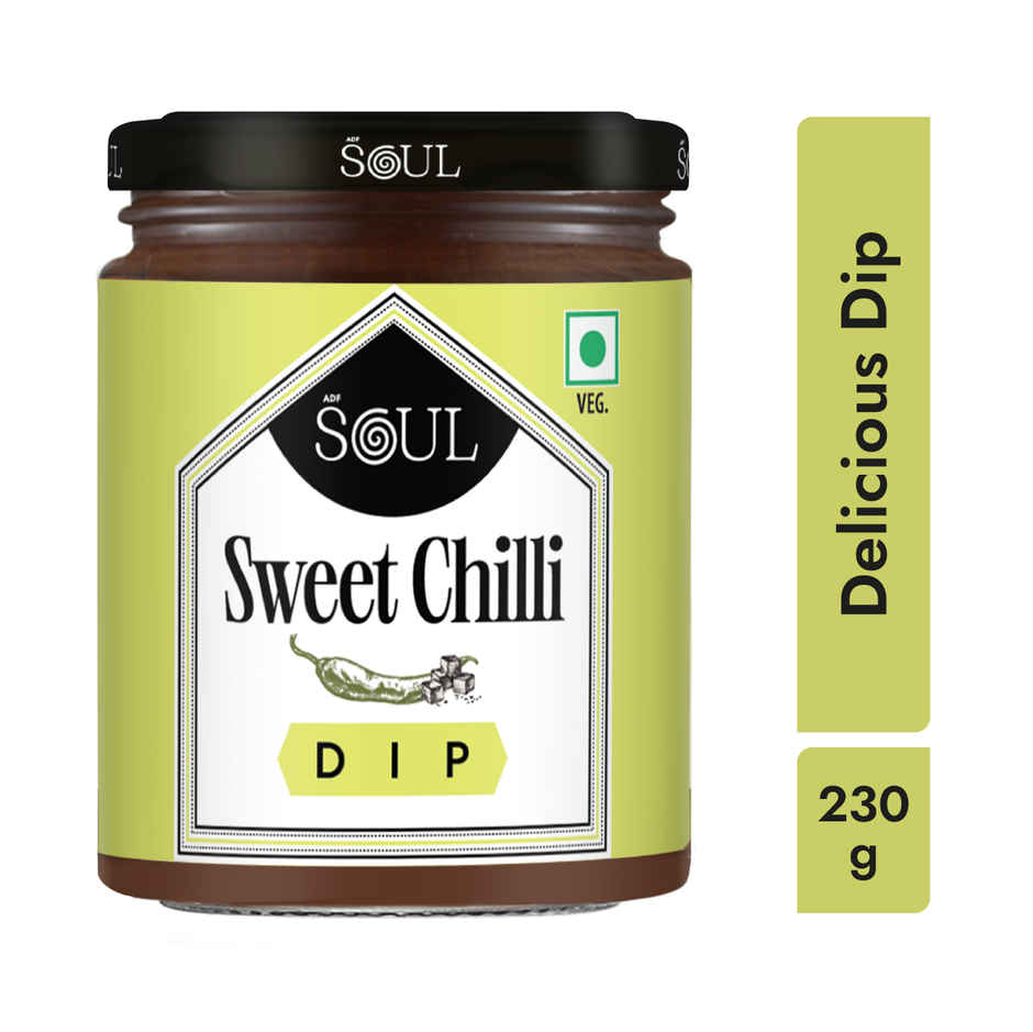 Adf Soul Sweet Chilli Dip & The Baker's Dozen Zero Maida Lavash Baked Snack Combo