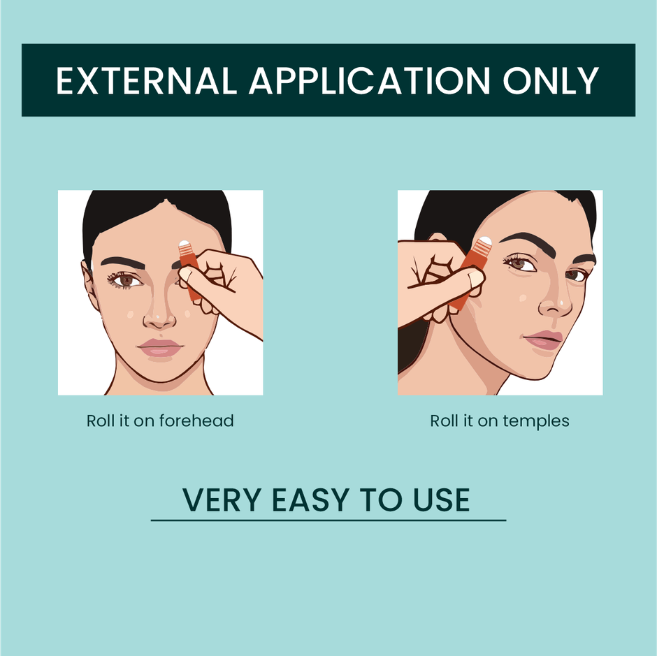 Herb Tantra Migraine Go Headache Roll-On