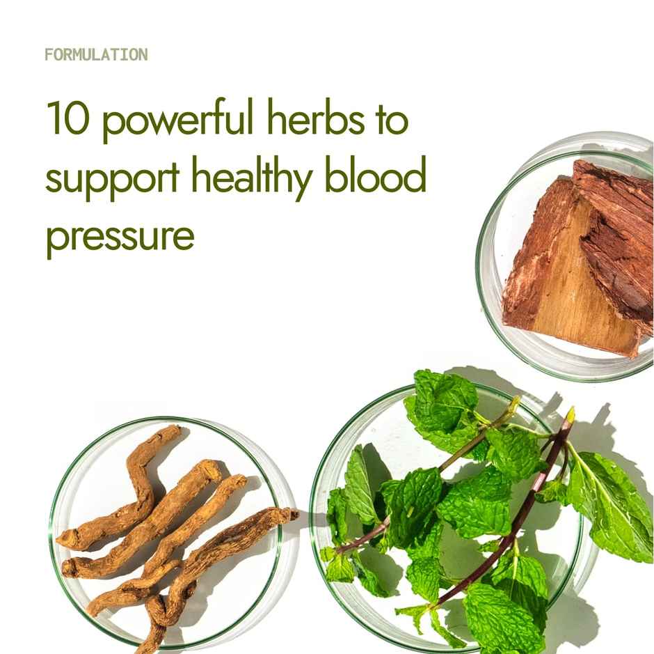 Kapiva Bp Care Juice - Ayurvedic Juice For Curbing Hypertension With 14 Potent Herbs
