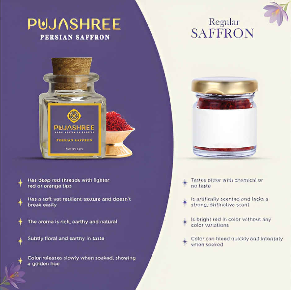 Pujashree Persian Saffron