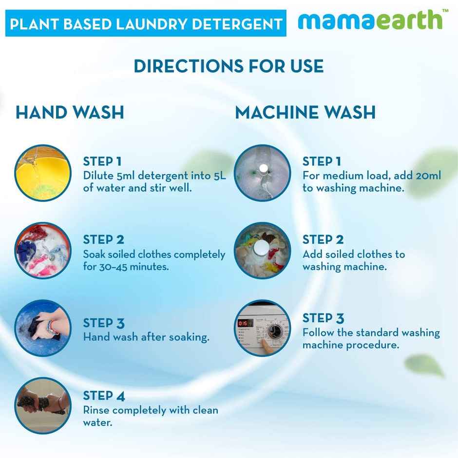 Mamaearth Plant Based Laundry Detergent For Babies